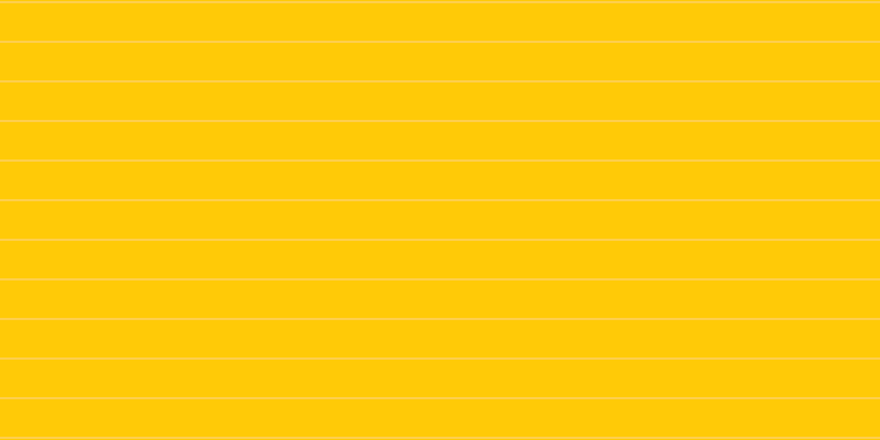 #ffca07, #fcd393 horizontal lines, one pixels wide, thirty-five pixels apart