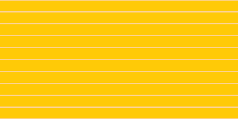 #ffca07, #fcd393 horizontal lines, four pixels wide, thirty-six pixels apart