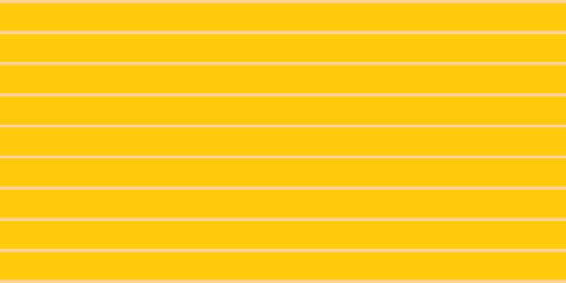 #ffca07, #fcd393 horizontal lines, five pixels wide, thirty-nine pixels apart