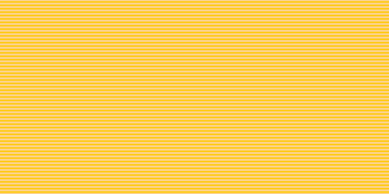 #ffca07, #fcd393 horizontal lines, four pixels wide, three pixels apart