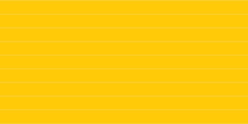 #ffca07, #fcd393 horizontal lines, one pixels wide, forty-three pixels apart
