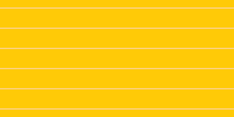 #ffca07, #fcd393 horizontal lines, four pixels wide, sixty-five pixels apart
