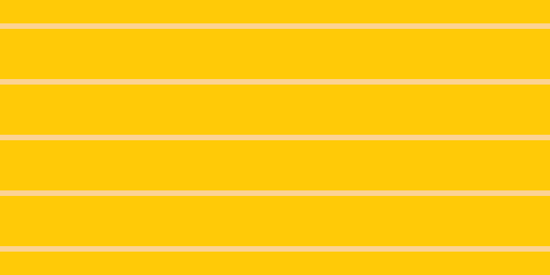 #ffca07, #fcd393 horizontal lines, eight pixels wide, seventy-three pixels apart