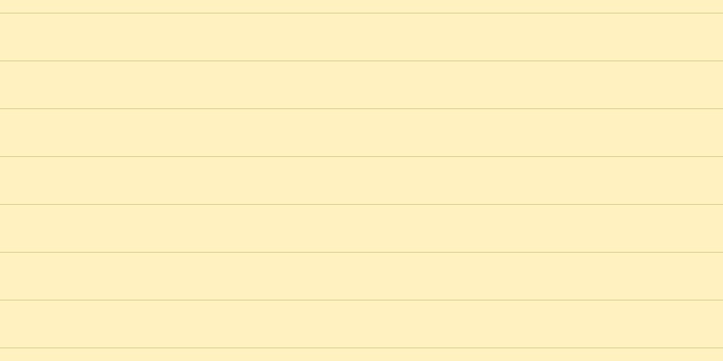 #ffca07 (25%), #dbd393 horizontal lines, one pixels wide, fifty-two pixels apart