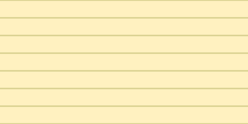 #ffca07 (25%), #dbd393 horizontal lines, five pixels wide, fifty-two pixels apart