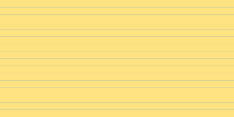 #ffca07 (50%), #dbd393 horizontal lines, two pixels wide, twenty-three pixels apart