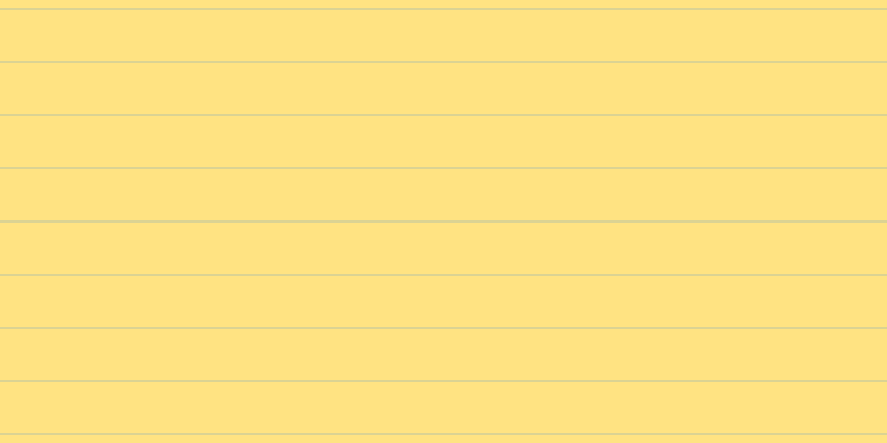 #ffca07 (50%), #dbd393 horizontal lines, two pixels wide, forty-six pixels apart
