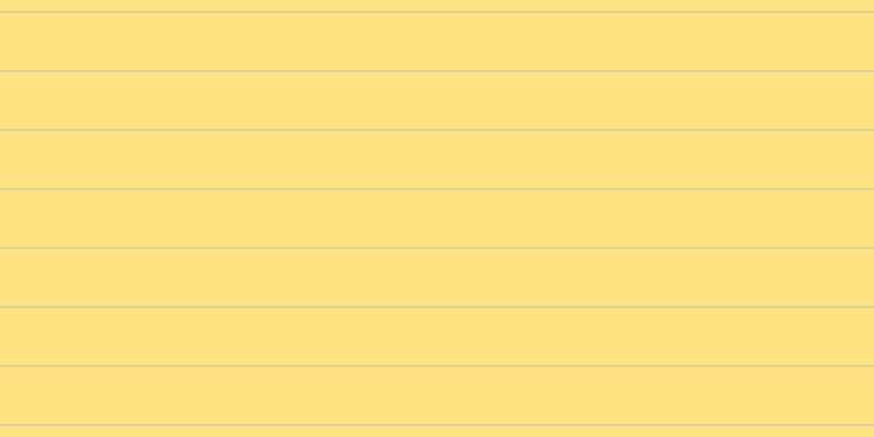 #ffca07 (50%), #dbd393 horizontal lines, two pixels wide, fifty-two pixels apart