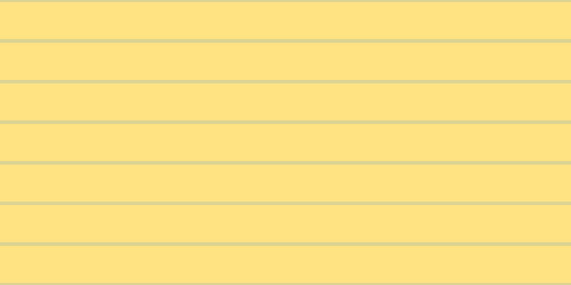 #ffca07 (50%), #dbd393 horizontal lines, five pixels wide, fifty-two pixels apart