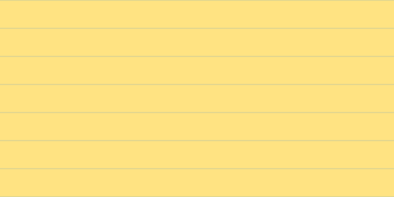 #ffca07 (50%), #dbd393 horizontal lines, two pixels wide, fifty-five pixels apart