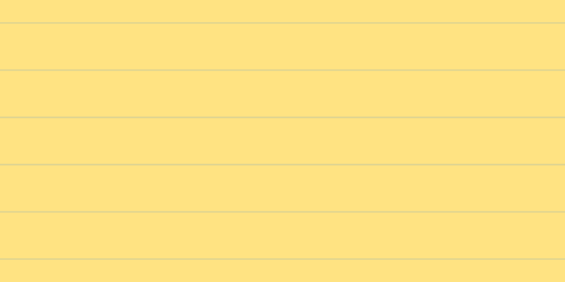 #ffca07 (50%), #dbd393 horizontal lines, two pixels wide, sixty-five pixels apart