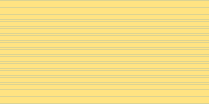 #ffca07 (50%), #dbd393 horizontal lines, two pixels wide, seven pixels apart