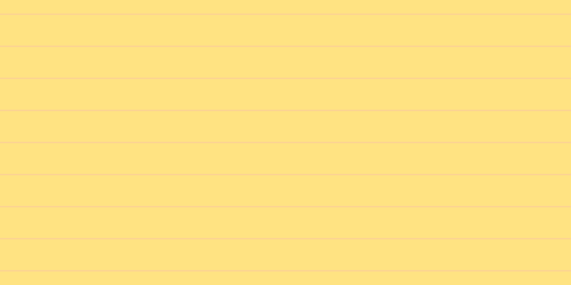 #ffca07 (50%), #fcd393 horizontal lines, two pixels wide, forty-three pixels apart