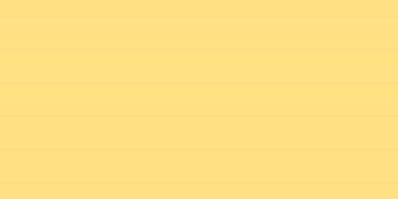 #ffca07 (50%), #fcd393 horizontal lines, two pixels wide, sixty-five pixels apart