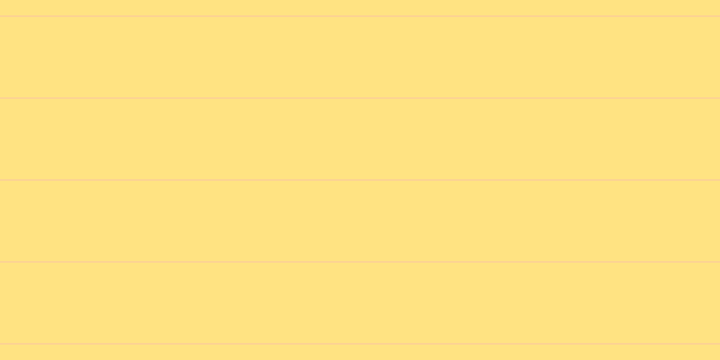 #ffca07 (50%), #fcd393 horizontal lines, two pixels wide, eighty-nine pixels apart