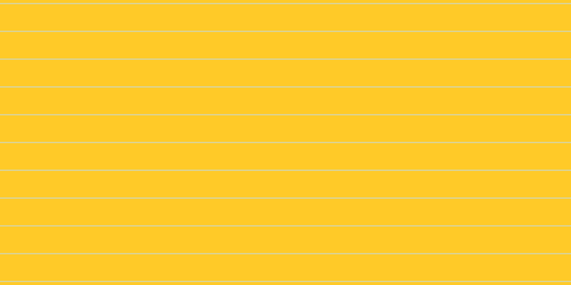 #ffca28, #dbd393 horizontal lines, two pixels wide, thirty-seven pixels apart