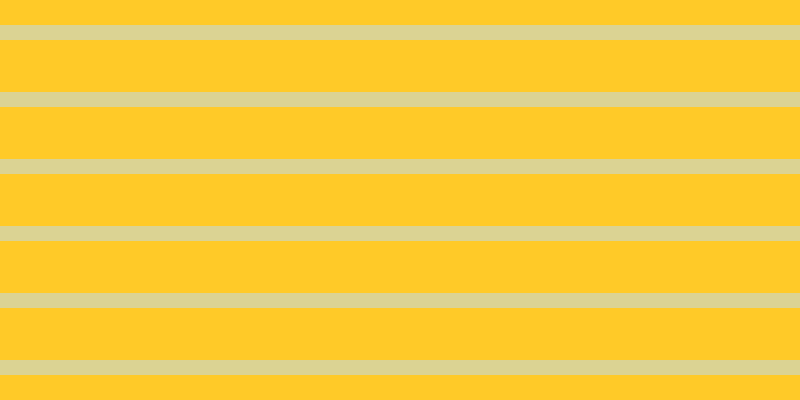 #ffca28, #dbd393 horizontal lines, fifteen pixels wide, fifty-two pixels apart