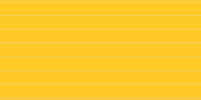 #ffca28, #dbd393 horizontal lines, two pixels wide, fifty-three pixels apart