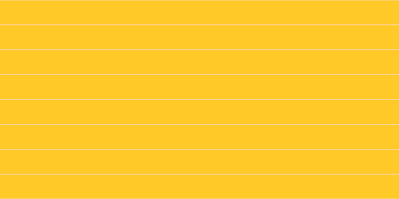 #ffca28, #fcd393 horizontal lines, two pixels wide, forty-eight pixels apart