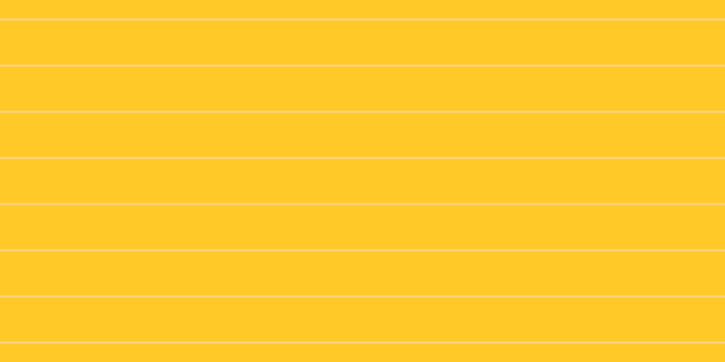 #ffca28, #fcd393 horizontal lines, two pixels wide, forty-nine pixels apart