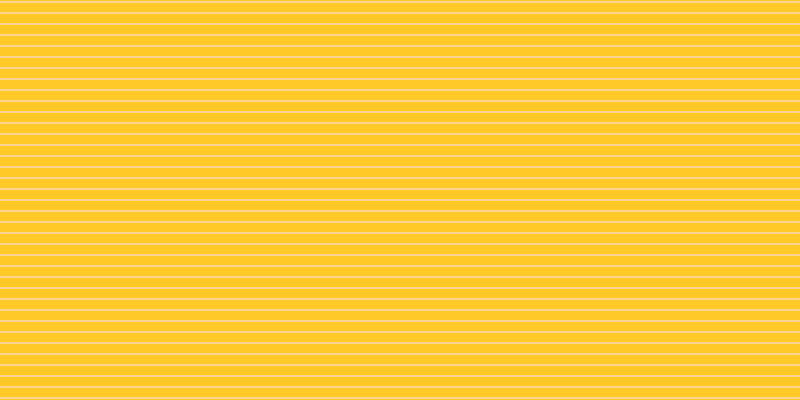 #ffca28, #fcd393 horizontal lines, two pixels wide, nine pixels apart