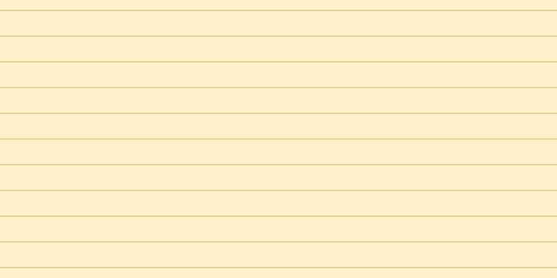 #ffca28 (25%), #dbd393 horizontal lines, two pixels wide, thirty-five pixels apart