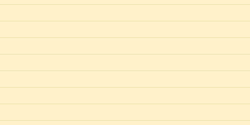 #ffca28 (25%), #dbd393 horizontal lines, one pixels wide, fifty-two pixels apart