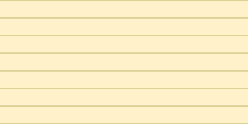 #ffca28 (25%), #dbd393 horizontal lines, five pixels wide, fifty-two pixels apart