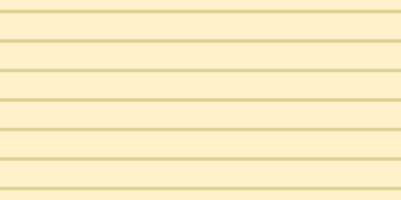 #ffca28 (25%), #dbd393 horizontal lines, seven pixels wide, fifty-two pixels apart
