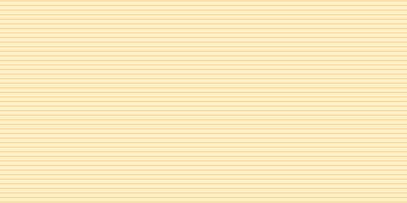 #ffca28 (25%), #fcd393 horizontal lines, two pixels wide, seven pixels apart