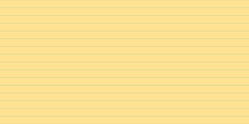 #ffca28 (50%), #dbd393 horizontal lines, two pixels wide, twenty-three pixels apart