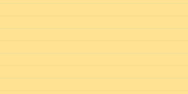 #ffca28 (50%), #dbd393 horizontal lines, one pixels wide, fifty-two pixels apart