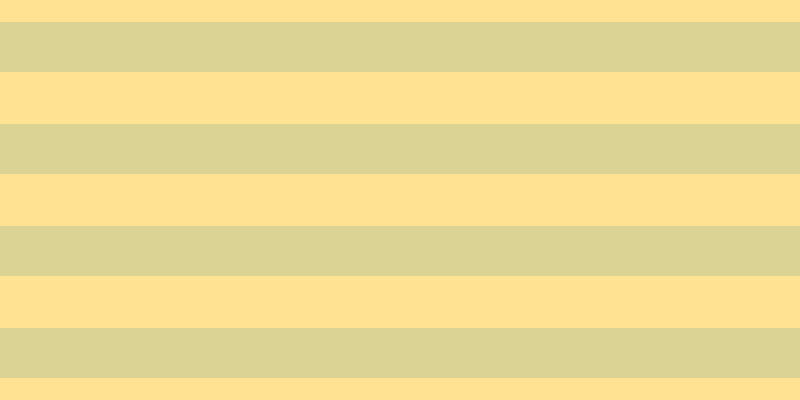 #ffca28 (50%), #dbd393 horizontal lines, fifty pixels wide, fifty-two pixels apart