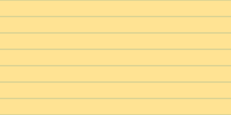 #ffca28 (50%), #dbd393 horizontal lines, five pixels wide, fifty-two pixels apart