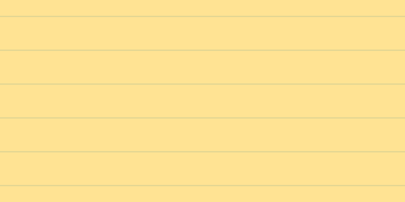 #ffca28 (50%), #dbd393 horizontal lines, two pixels wide, sixty-five pixels apart