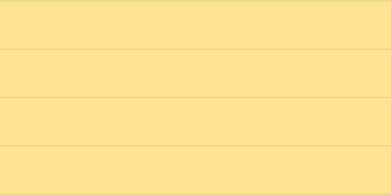#ffca28 (50%), #dbd393 horizontal lines, two pixels wide, ninety-seven pixels apart