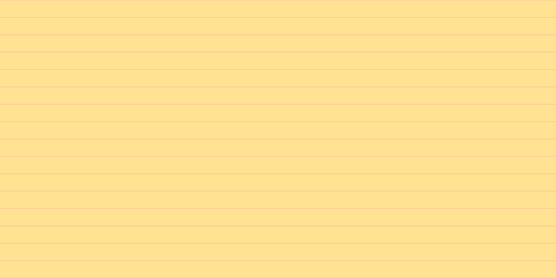#ffca28 (50%), #fcd393 horizontal lines, two pixels wide, twenty-three pixels apart