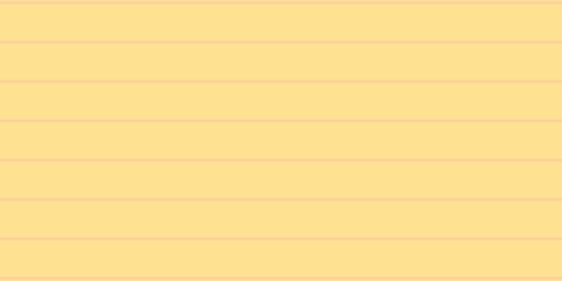 #ffca28 (50%), #fcd393 horizontal lines, four pixels wide, fifty-two pixels apart