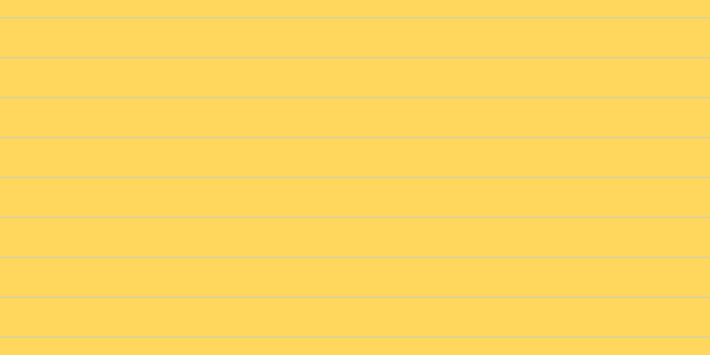 #ffca28 (75%), #dbd393 horizontal lines, two pixels wide, forty-three pixels apart