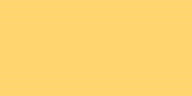 #ffca28 (75%), #fcd393 horizontal lines, two pixels wide, four pixels apart