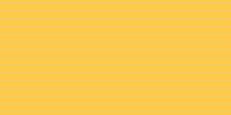 #ffca49, #dbd393 horizontal lines, two pixels wide, twenty-five pixels apart
