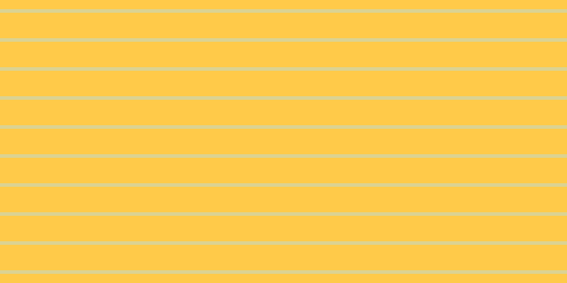 #ffca49, #dbd393 horizontal lines, five pixels wide, thirty-six pixels apart