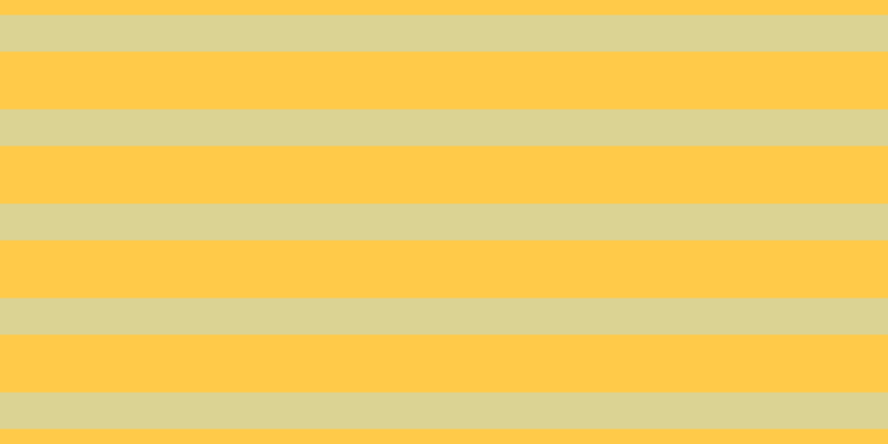 #ffca49, #dbd393 horizontal lines, thirty-three pixels wide, fifty-two pixels apart