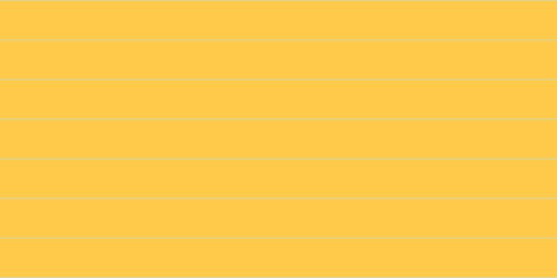 #ffca49, #dbd393 horizontal lines, two pixels wide, fifty-five pixels apart