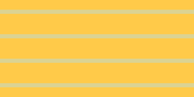 #ffca49, #dbd393 horizontal lines, seventeen pixels wide, eighty-four pixels apart