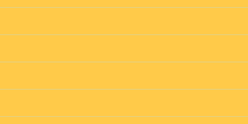 #ffca49, #dbd393 horizontal lines, two pixels wide, eighty-six pixels apart