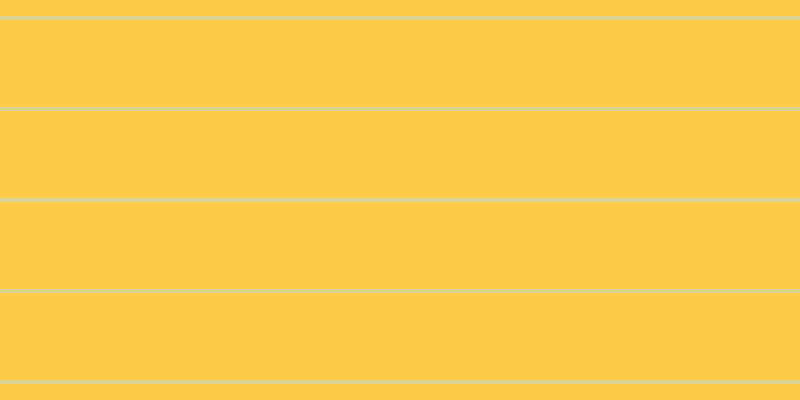 #ffca49, #dbd393 horizontal lines, four pixels wide, eighty-seven pixels apart
