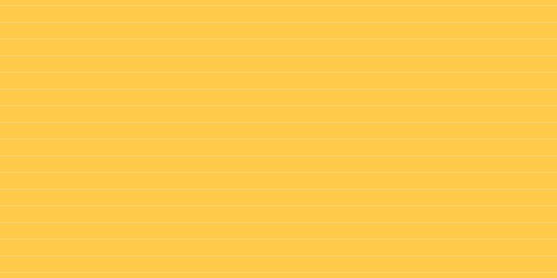 #ffca49, #fcd393 horizontal lines, one pixels wide, twenty-three pixels apart