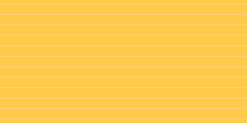 #ffca49, #fcd393 horizontal lines, two pixels wide, thirty-two pixels apart