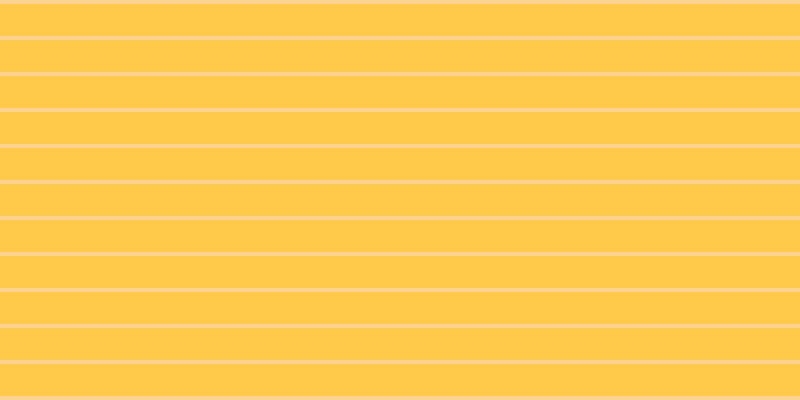 #ffca49, #fcd393 horizontal lines, four pixels wide, thirty-two pixels apart